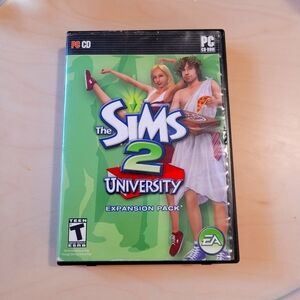 Sims 2 University for PC.
